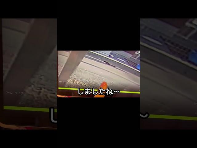 防犯カメラは捉えた／マナーの悪い犬の飼い主／誰かが見ているんだよ￼