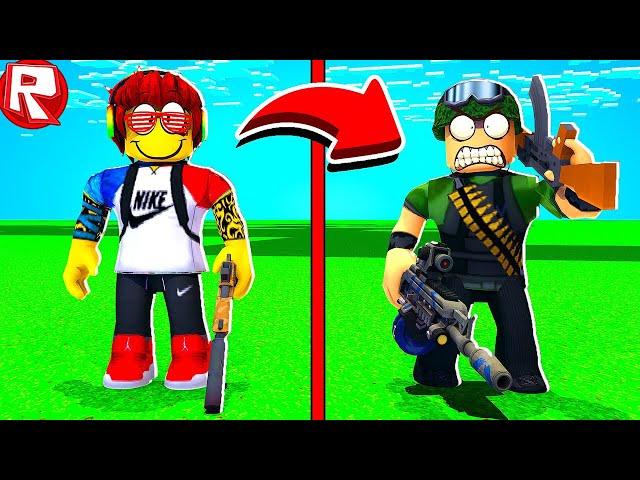 РОБЛОКС НАШЁЛ СЕКРЕТНЫЙ ГАРПУН В СИМУЛЯТОР ОРУЖИЯ В ROBLOX ВИДЕО ВЕСЕЛАЯ ИГРА МАЙНКРАФТ ДЛЯ ДЕТЕЙ