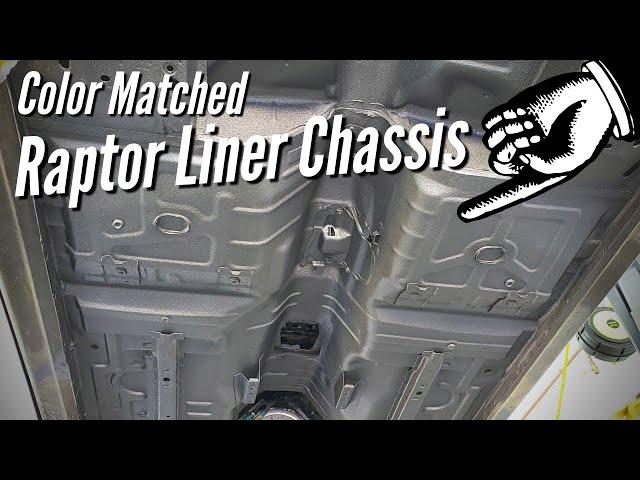 How to Prep, Mix & Spray Tintable Raptor Liner ( Raptor Liner Undercarriage )