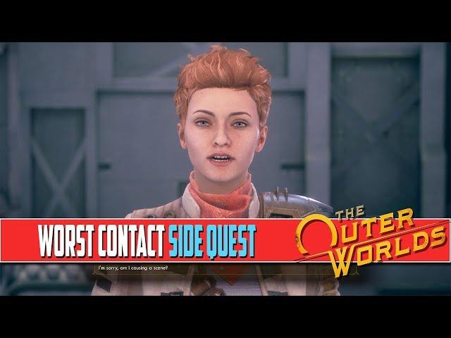 The Outer Worlds Worst Contact Quest Walkthrough (Ellie Companion Location)