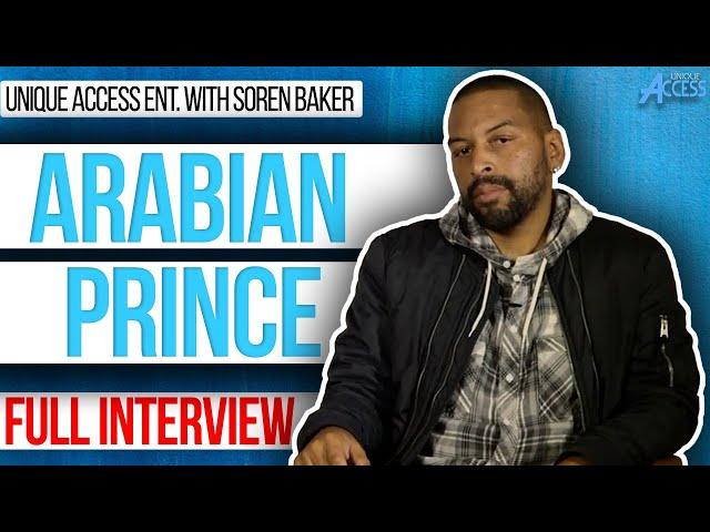 Arabian Prince on Why N.W.A Removed “Something 2 Dance 2” From “Straight Outta Compton” & Ice Cube