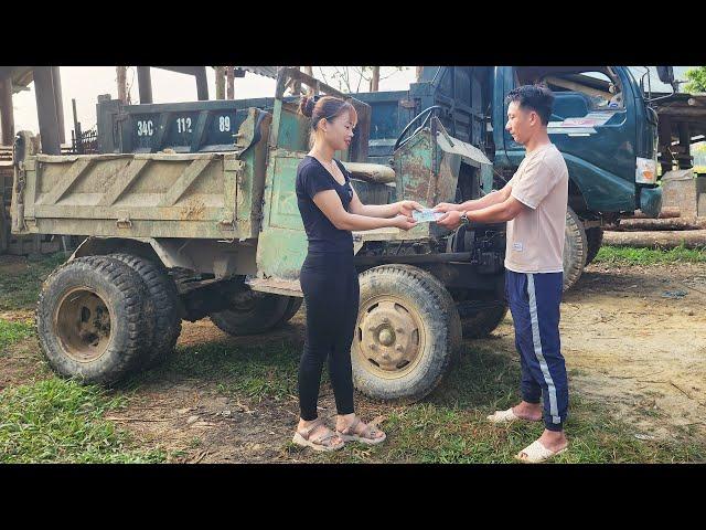 Truck Restoration #1: Buy a Wrecked Old Truck - Repair and Restart the Engine