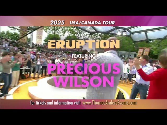 Precious Wilson 2025 USA/Canada Tour - One Way Ticket!