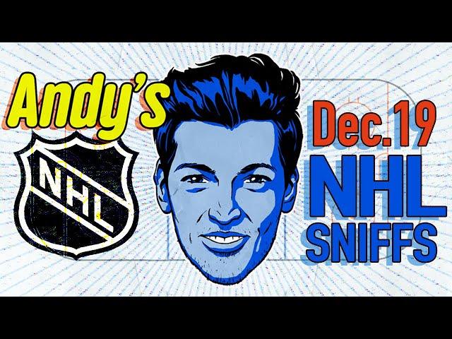 NHL Sniffs, Picks & Pirate Parlays Today 12/19/24 | Best NHL & NFL Bets w/Andy Francess