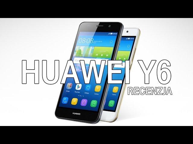 Huawei Y6 - recenzja | T-Mobile Trendy