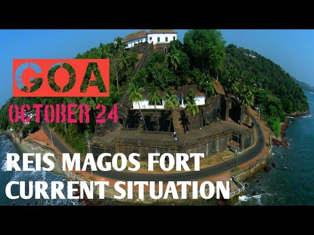 Reis Magos Fort Goa |