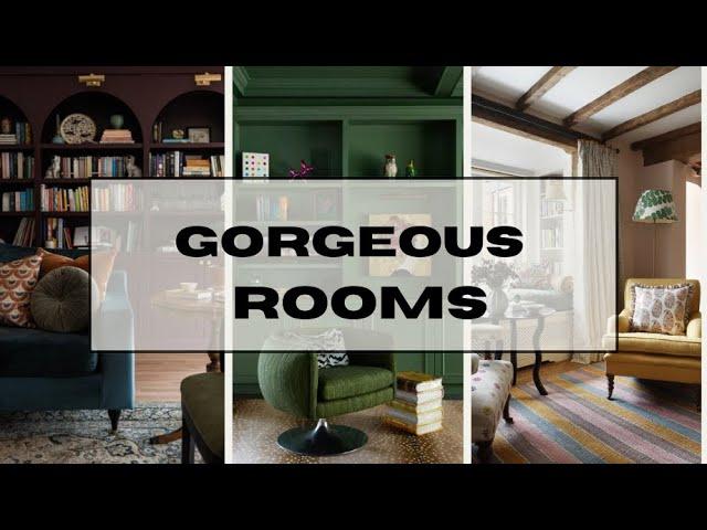 Gorgeous Rooms to Inspire You | Home Decor 101