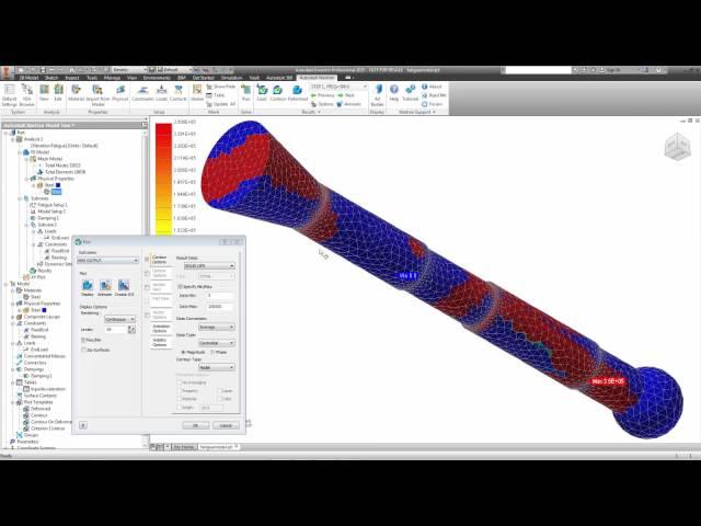 Vibration fatigue analysis