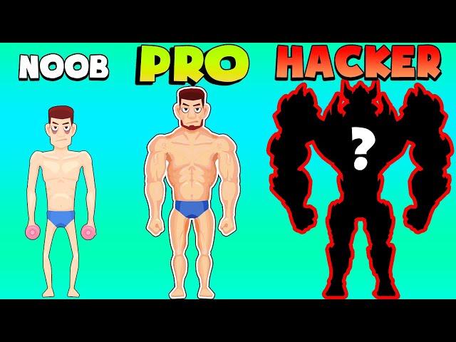 NOOB vs PRO vs HACKER - Tough Man