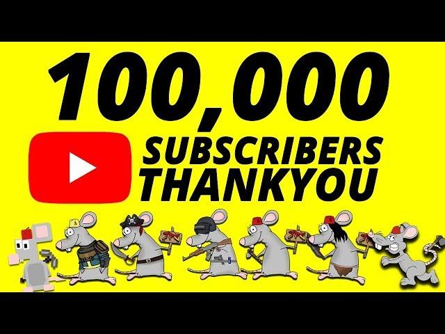 100K YOUTUBE SUBSCRIBERS THANK YOU! Charity Stream Info! Youtube Tips!