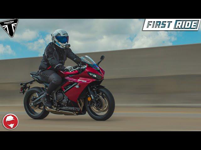 2024 Triumph Daytona 660 | First Ride