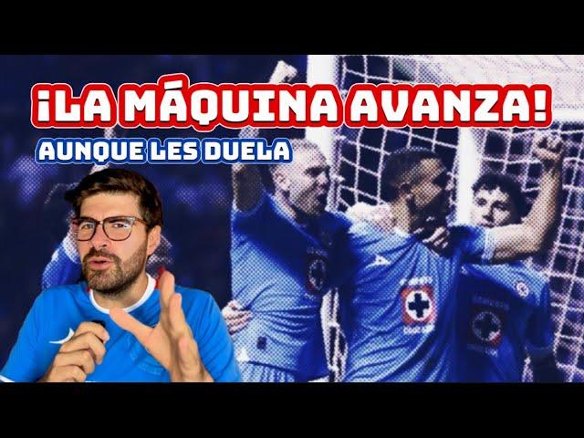 🫵 AUNQUE LES DUELA a varios… CRUZ AZUL ganó en PUEBLA y sigue firme en el liderato del Apertura 2024