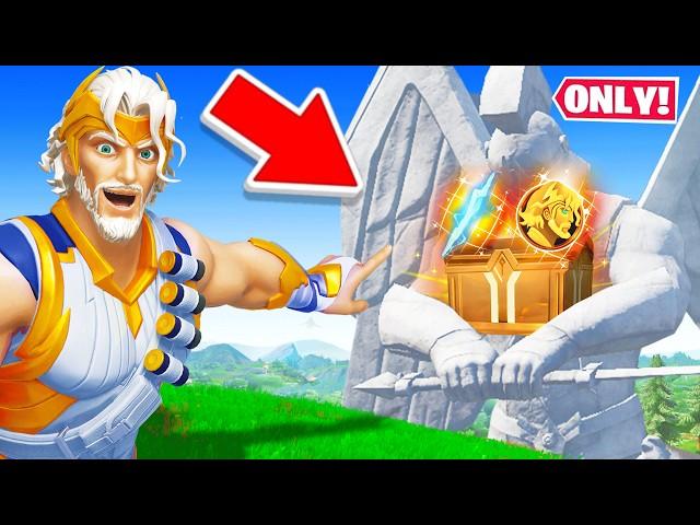 The ONE *GOD CHEST* Challenge! (Fortnite)