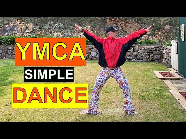 YMCA Dance - simple moves