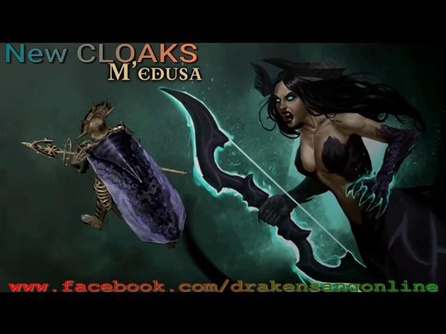 Drakensang online New cloaks/Coming soon.