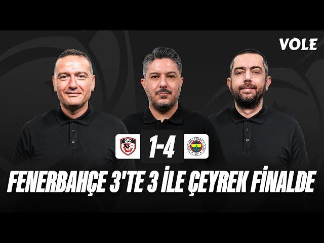 Gaziantep FK - Fenerbahçe Maç Sonu | Emek Ege, Yusuf Kenan Çalık, Mehmet Ertaş | Kupa Özel