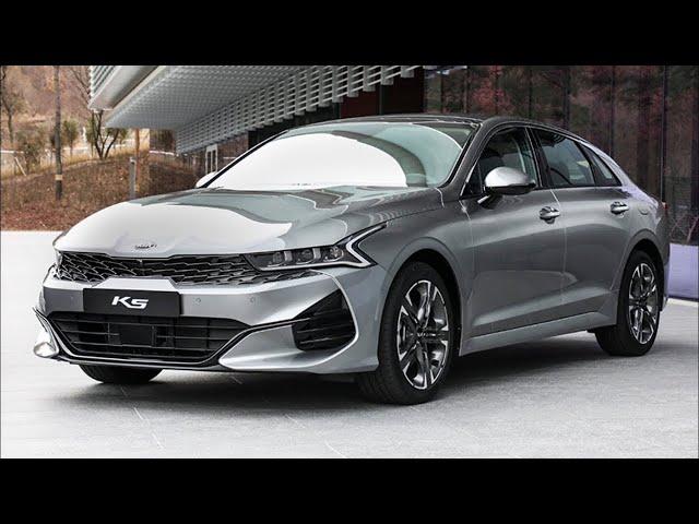 Новая Киа Оптима 2021 модельный год. Рестайлинг. Тойота держись! NEW Kia Optima.