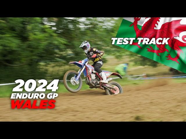 GP OF WALES | 2024 ENDURO GP | TEST TRACK