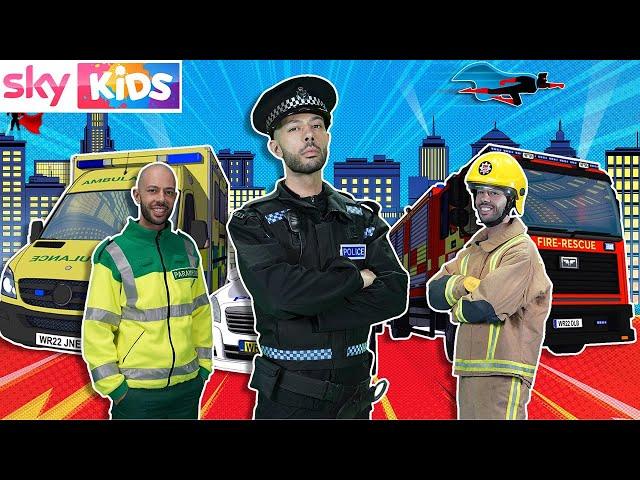 MC Grammar - Wonder Raps - Emergency Services - Sky Kids