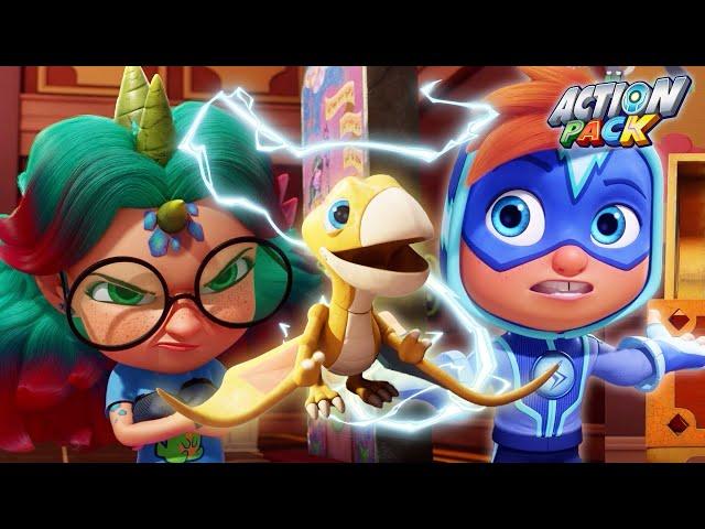 Rescue Adventure: Find Terrence!  | NEW! | Action Pack | Adventure Cartoon for Kids