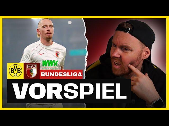  VORSPIEL LIVE | BVB empfängt den FC Augsburg: Wer lässt am Samstag die Puppen tanzen?! 🫣