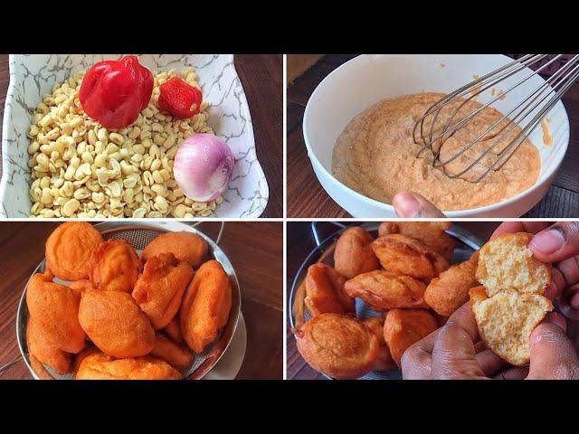 HOW TO MAKE NIGERIAN AKARA | SOFT TASTY AND FLUFFY AKARA | SWEET KOOSE