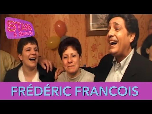 Frédéric François : elle ne reconnait pas son idole ! - Stars à domicile #5