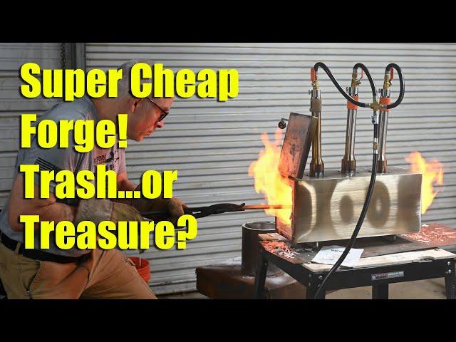 Budget Friendly Forge:  Trash or Treasure?