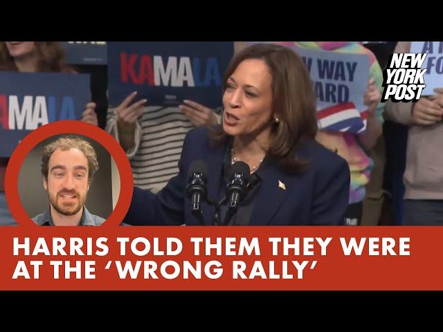 Christian students in Wisc. speak out after Kamala Harris told them they were at the ‘wrong rally’