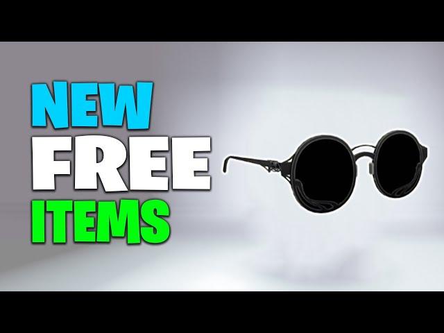 *NEW* HOW TO GET FREE BLACK GLASSES IN ROBLOX! ️ 