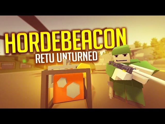 UNTURNED HORDE BEACON (poradnik) | polski-survival.pl