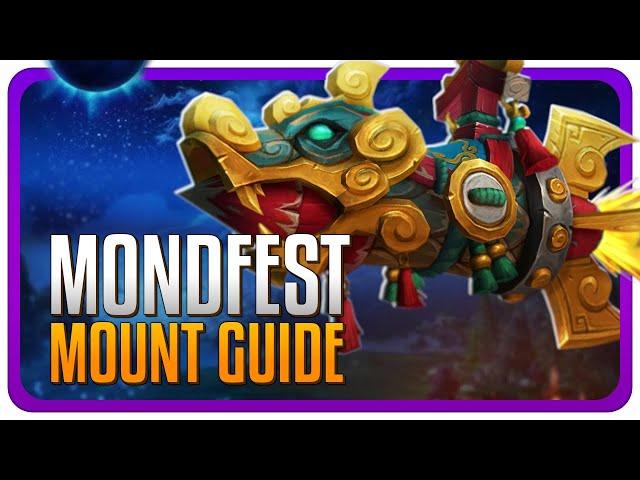 Mondwerfer Mount Guide - Mondfest | World of Warcraft