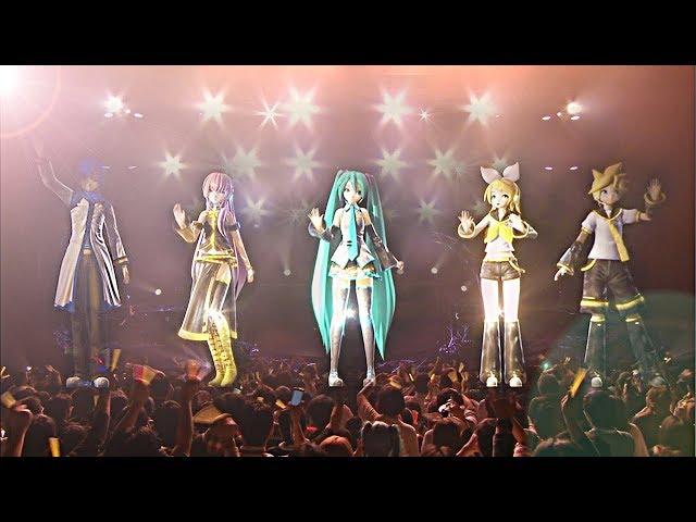 Hatsune Miku Live Party (MikuPa) (Subtitles cc) [FULL HD]