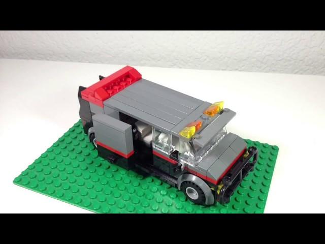 Lego A-Team Van Review design inspired by Jerry Builds Bricks