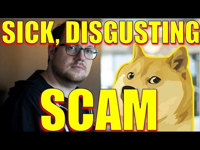 DogeCoin Creator Jackson Palmer SAVAGELY EVISCERATES CRYPTOCURRENCY SCUMBAGS