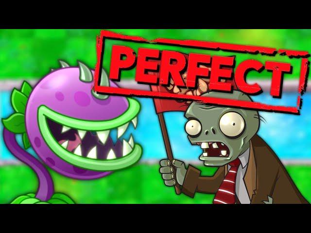 Video Game Perfection: Plants vs. Zombies