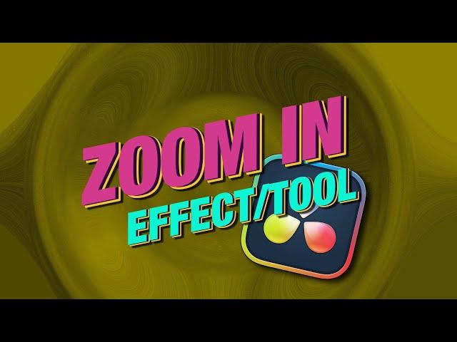 CREATE a Dynamic Zoom Tool in DaVinci + FREE TOOL