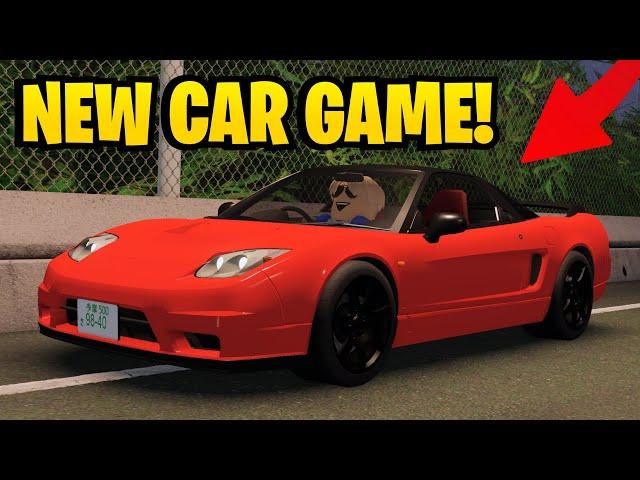 NEW Roblox Car Game! (Midnight Chasers)