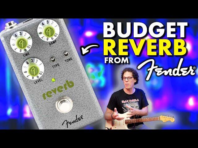 Fender Hammertone Reverb | Reviewing ALL the Hammertone Pedals (9 of 9) | Fender's Budget Reverb