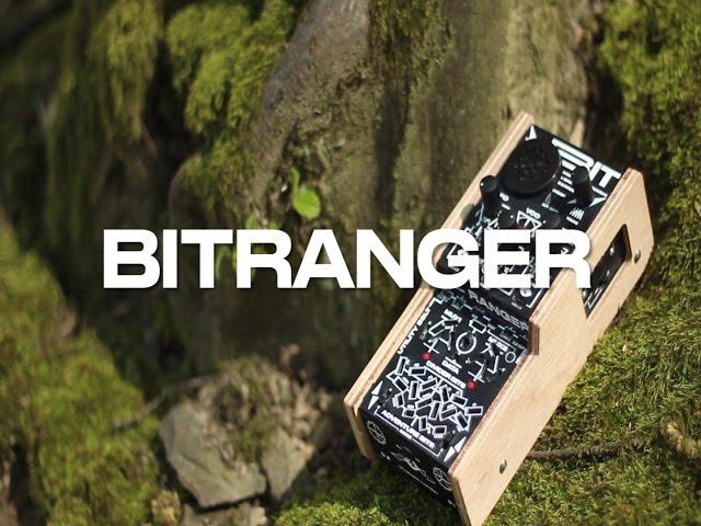 bitRanger - handheld patchable analog logic computer