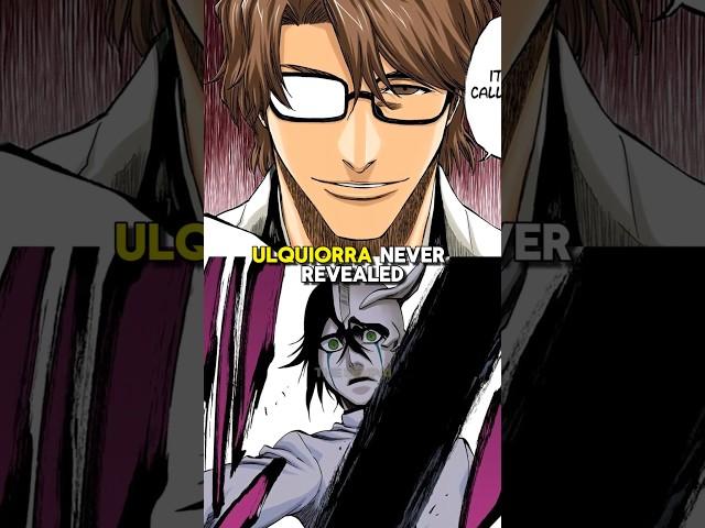 True Reason Ulquiorra NEVER SHOWED Segunda Etapa to Aizen? #bleach #bleachanime #anime