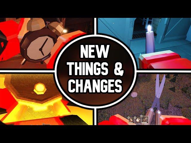 Roblox DOORS - Changes & New Things That Were Added With The Floor 2 Update