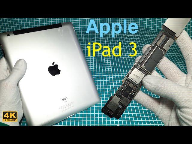 Apple iPad 3 разборка / Apple iPad 3 disassembly