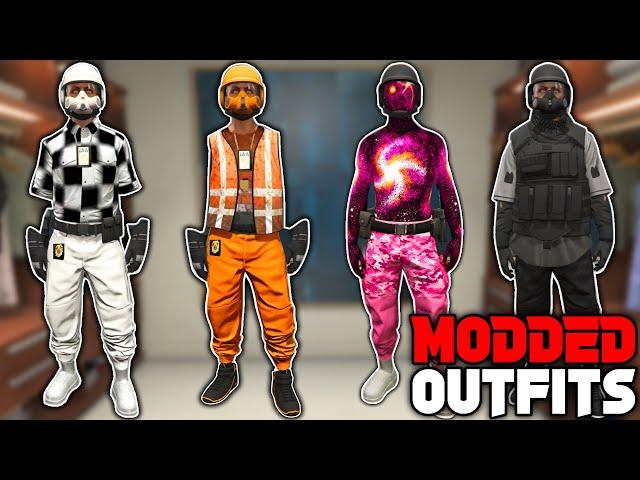 GTA 5 ONLINE How To Get Multiple Modded Outfits All at ONCE! 1.61! (Gta 5 Clothing Glitches)