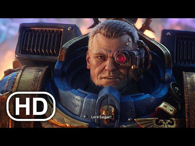 WARHAMMER 40K Space Marine 2 Full Movie Cinematic (2024) 4K ULTRA HD