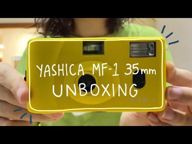 Unboxing Yashica MF-1 35mm Film Camera