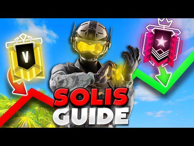 The Solis Guide You Need *2024* - Rainbow Six Siege