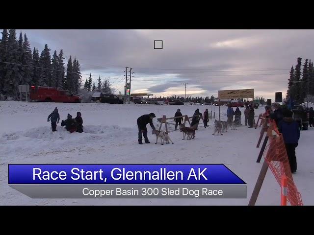 Copper Basin 300 Race Start