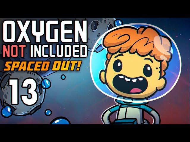 Рак Свистнул или Грини в Космосе |13| Oxygen Not Included: Space Out