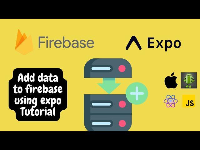 How To Add Data To Firebase Firestore Database Using React Native App | React Native Tutorial | JS